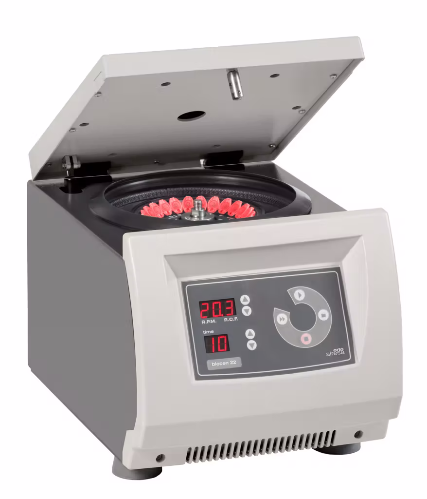 laboratory microcentrifuge