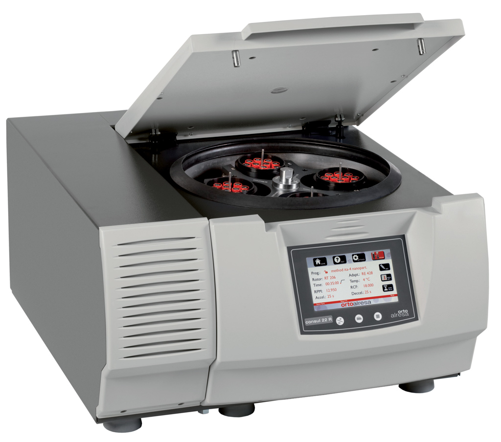 refrigerated large compact centrifuge