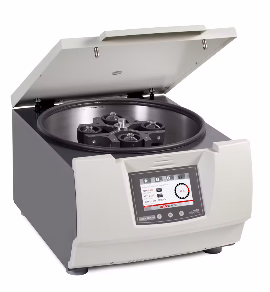 petroleum ventilated centrifuge