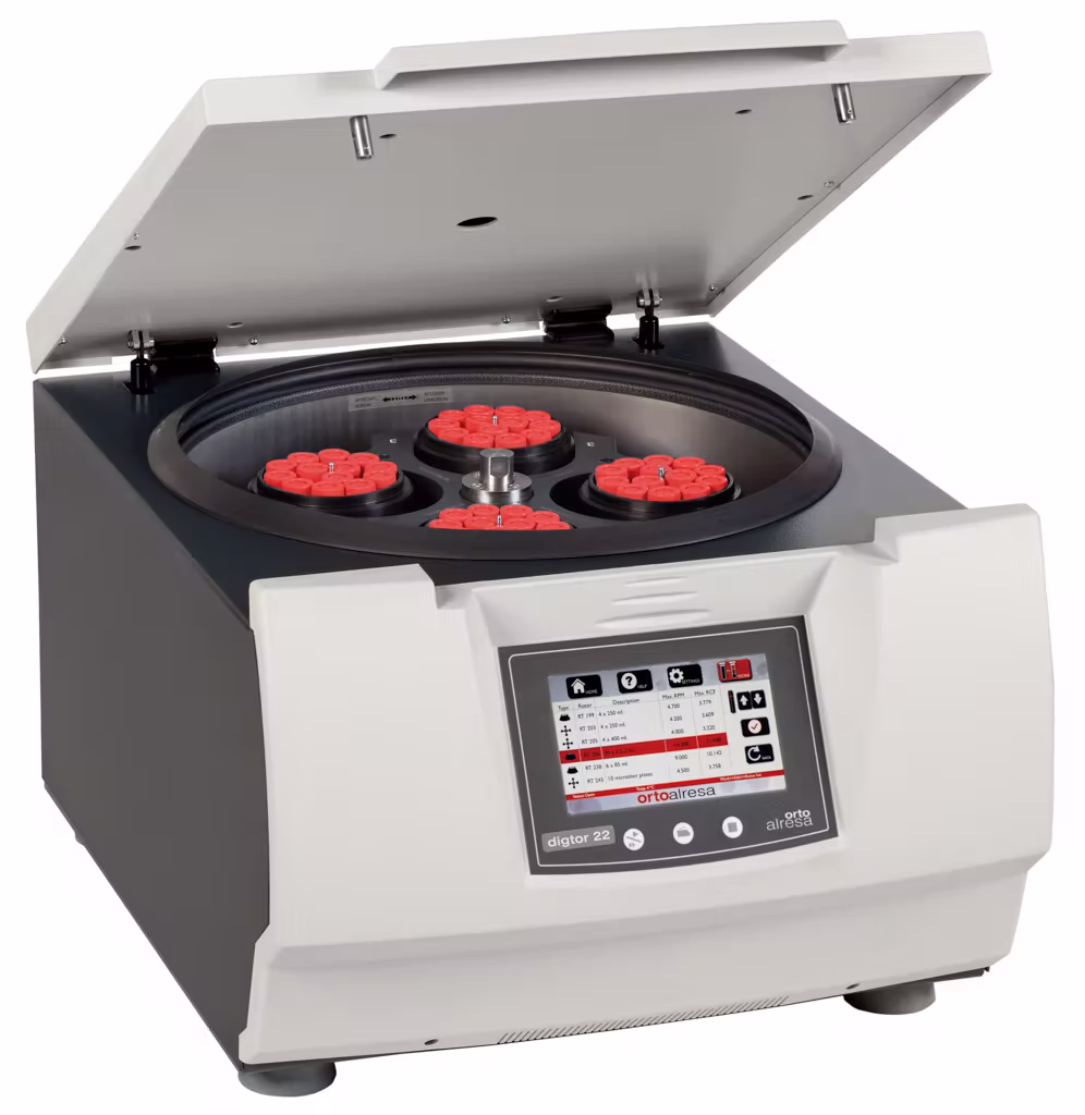 large ventilated centrifuge