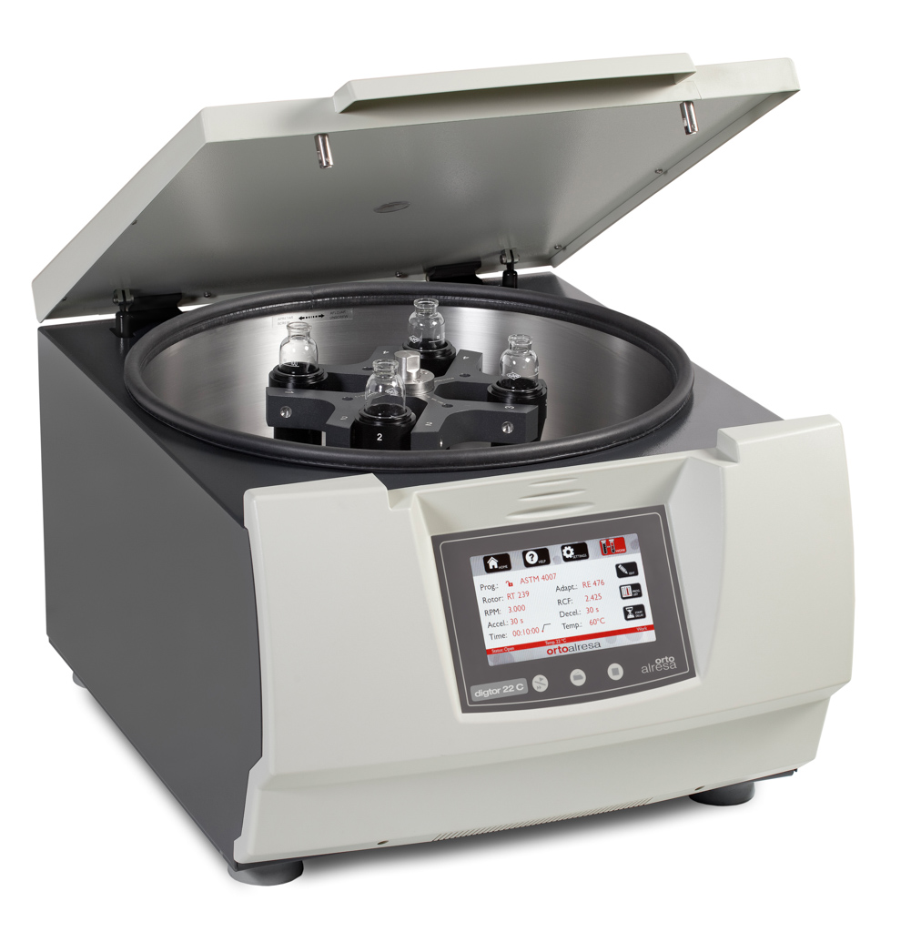 oil centrifuge machine