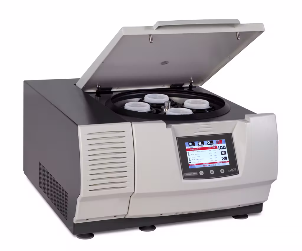 refrigerated large compact centrifuge