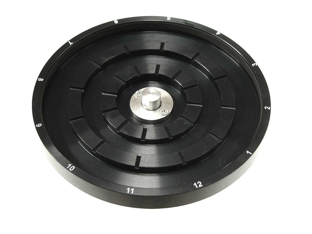 horizontal rotor for veterinary centrifuge