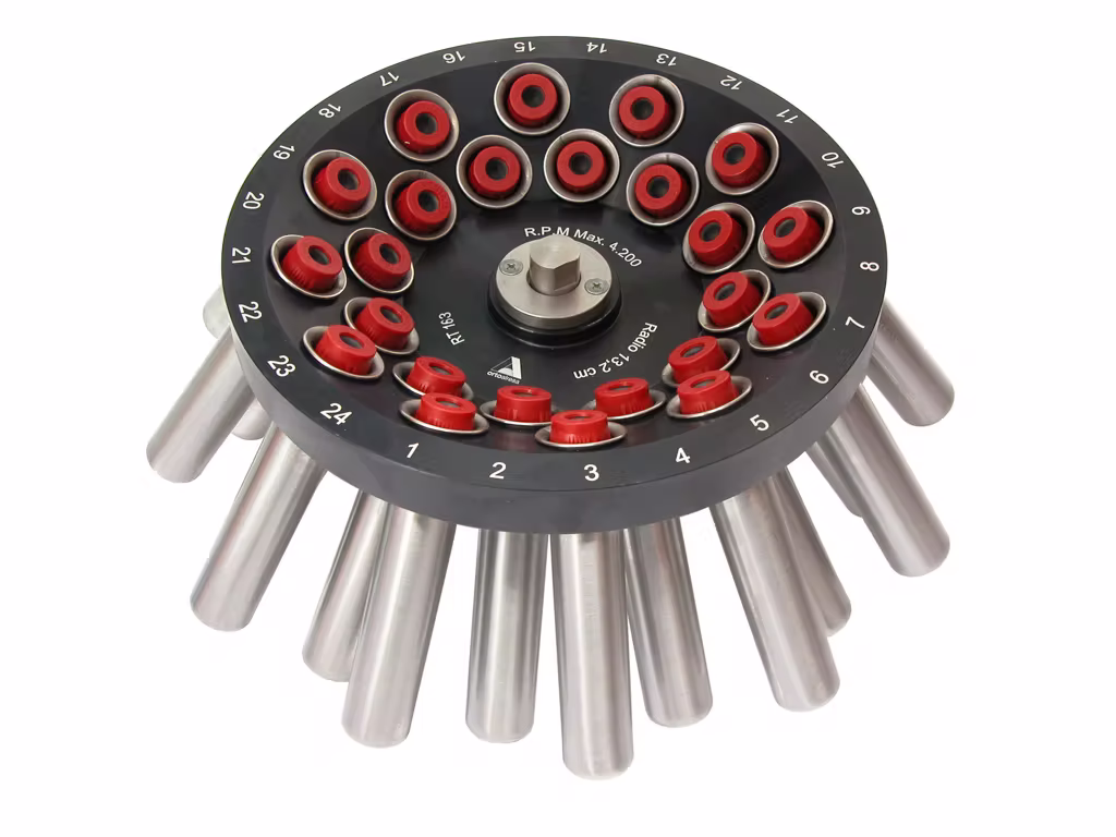 rotor angular para centrifuga universal