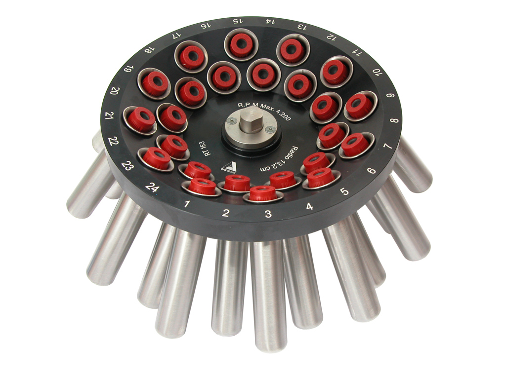rotor angular para centrifuga universal