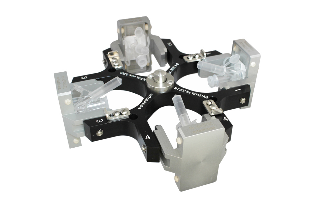 rotor oscilante para centrifuga microbiologia ventilada 