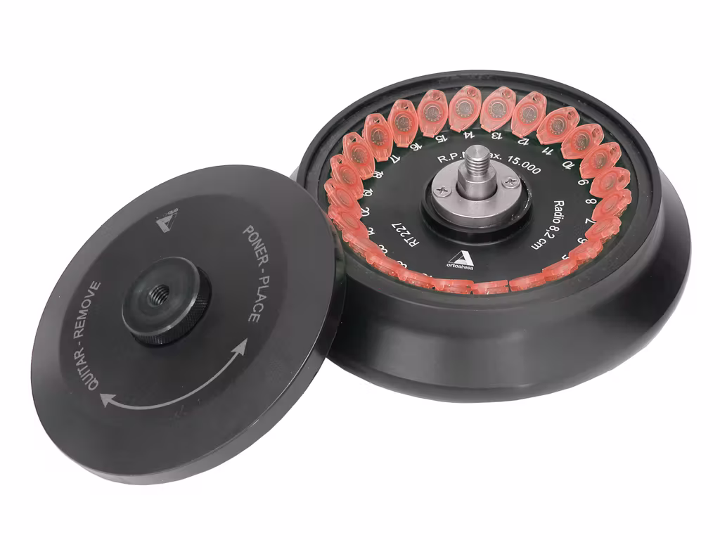 rotor angular para microcentrifuga ventilada 