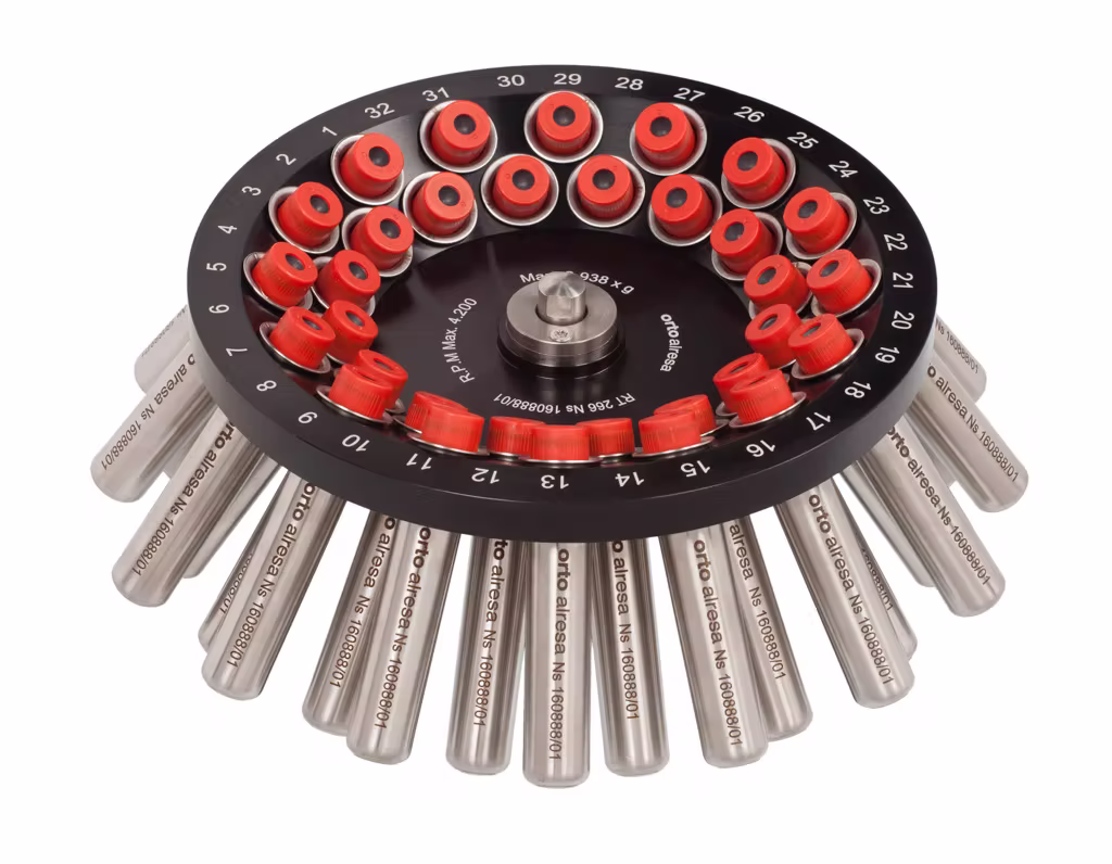 angular rotor for universal centrifuge