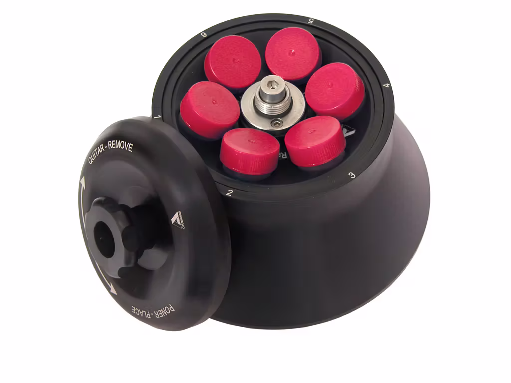 rotor angular para centrifuga hematocrito refrigerada