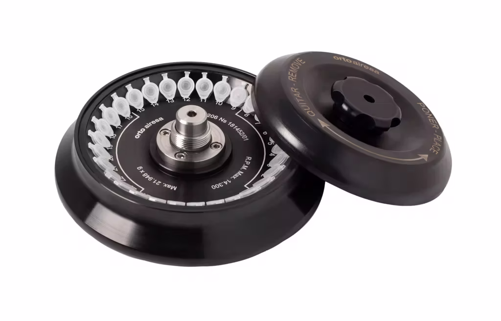rotor angular para centrifuga hematocrito refrigerada