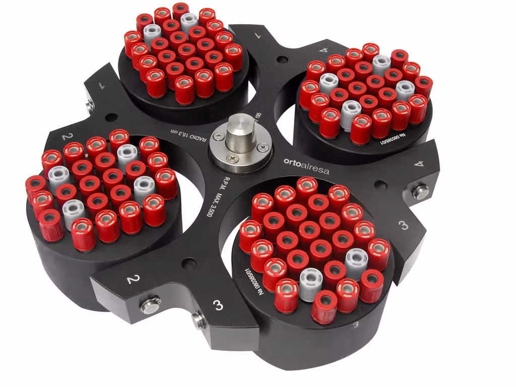 rotor oscilante para centrifuga ventilada grande