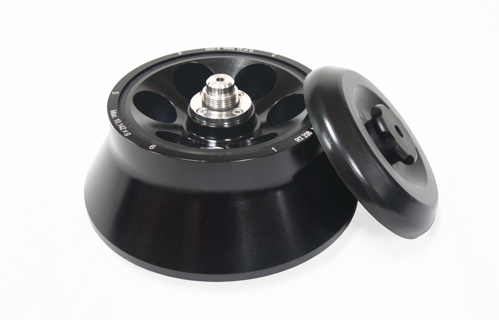 rotor angular para centrifuga compacta grande